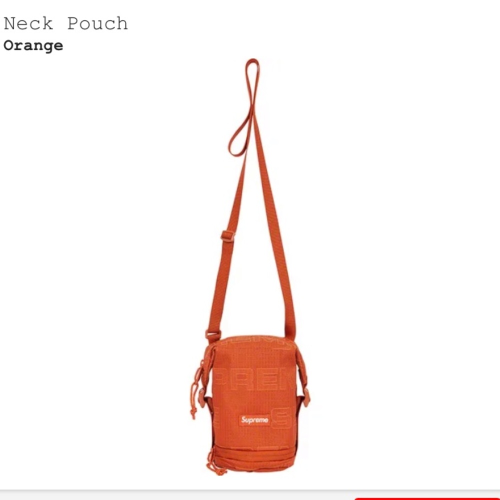 Supreme neck pouch
